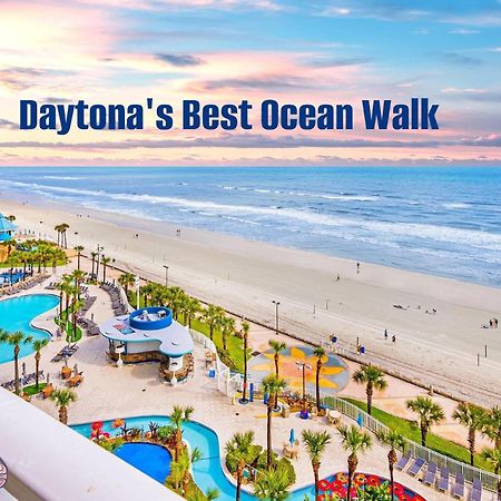 Vacation In Comfort And Luxury - 4Th Floor 3 Bedroom Oceanfront - Wyndham Ocean Walk Resort Дейтона-Біч Екстер'єр фото