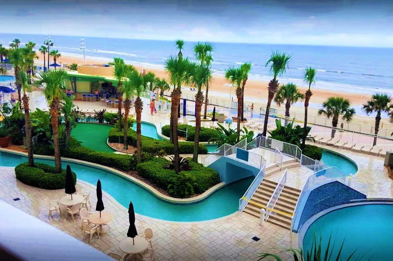 Vacation In Comfort And Luxury - 4Th Floor 3 Bedroom Oceanfront - Wyndham Ocean Walk Resort Дейтона-Біч Екстер'єр фото