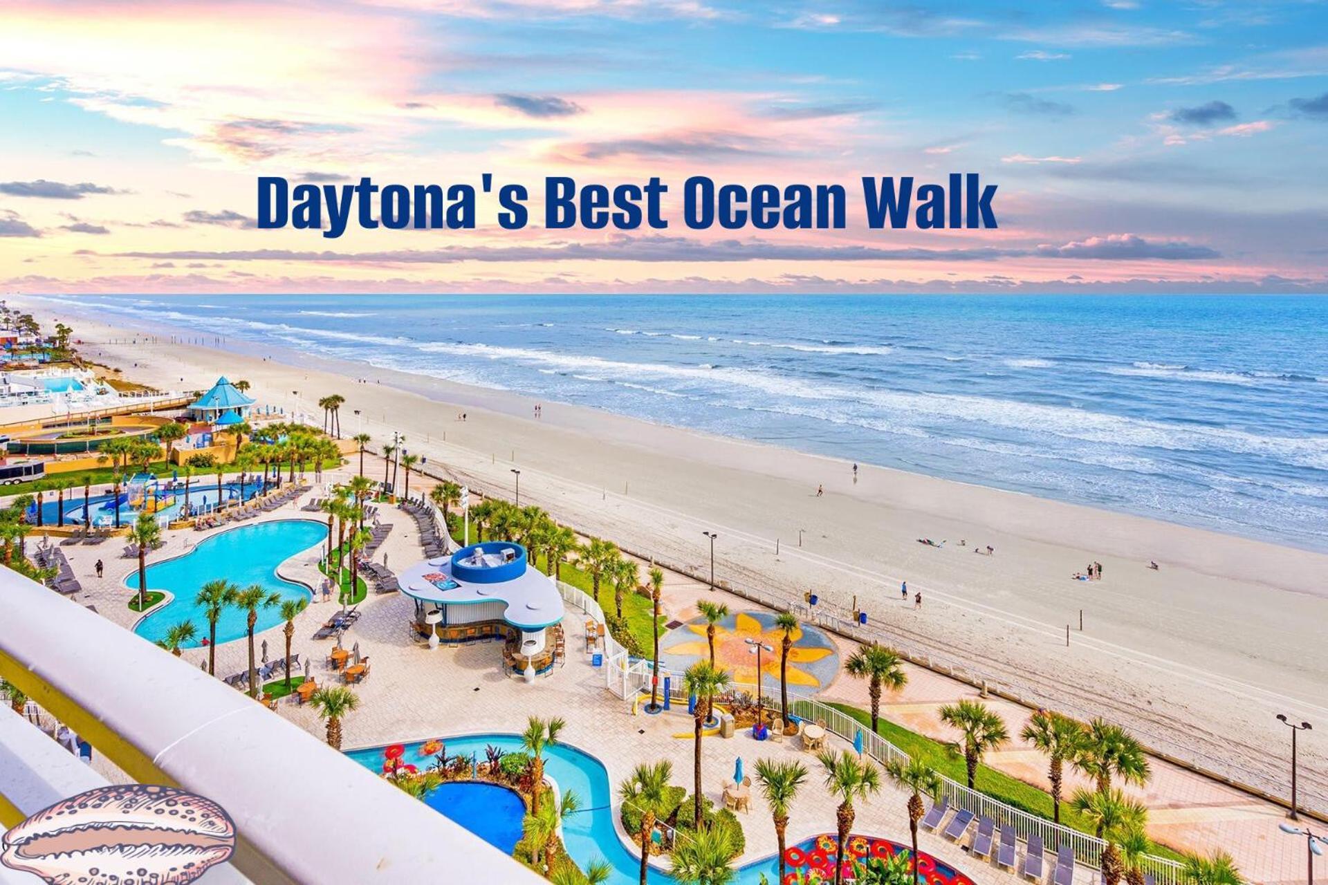 Vacation In Comfort And Luxury - 4Th Floor 3 Bedroom Oceanfront - Wyndham Ocean Walk Resort Дейтона-Біч Екстер'єр фото