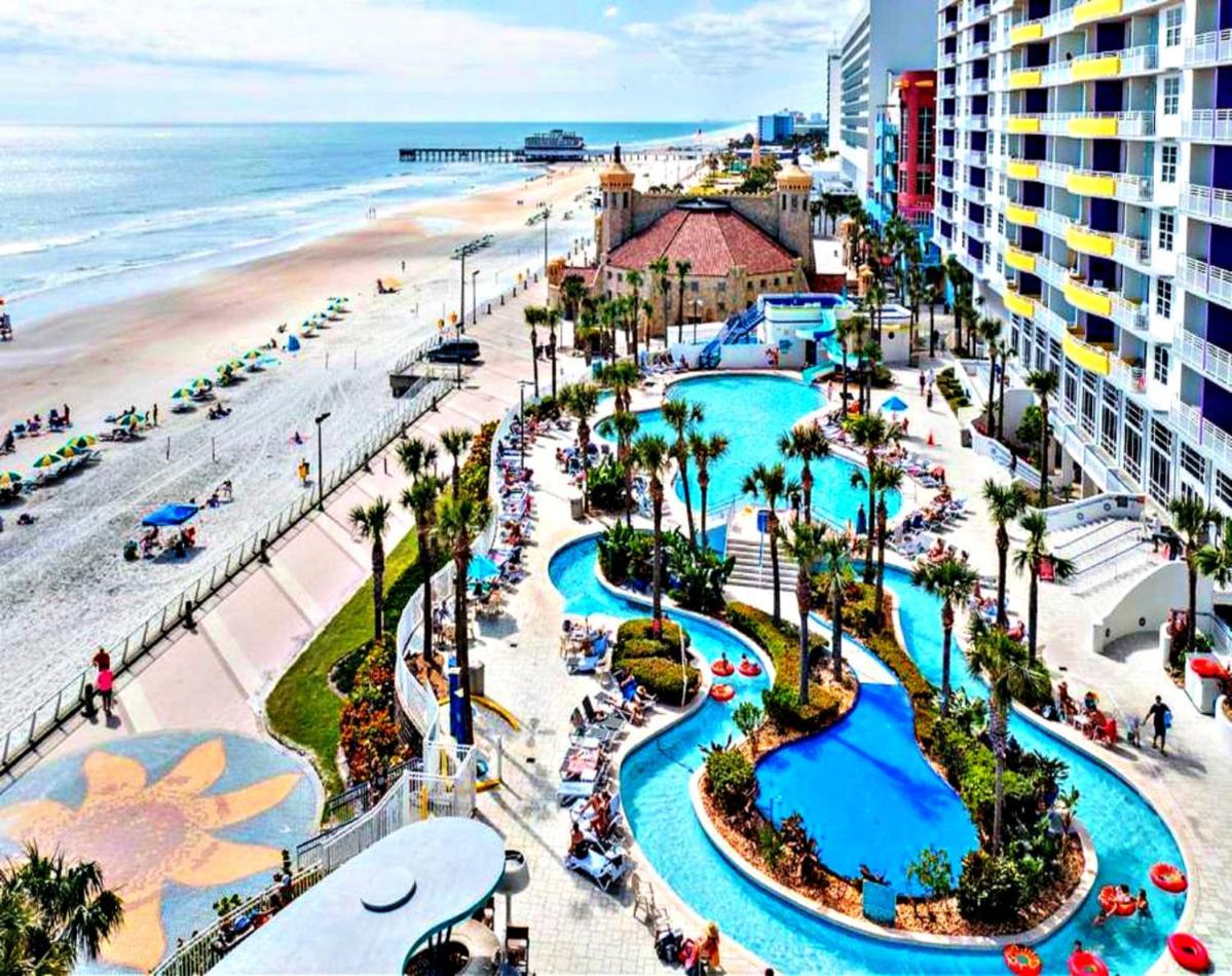 Vacation In Comfort And Luxury - 4Th Floor 3 Bedroom Oceanfront - Wyndham Ocean Walk Resort Дейтона-Біч Екстер'єр фото