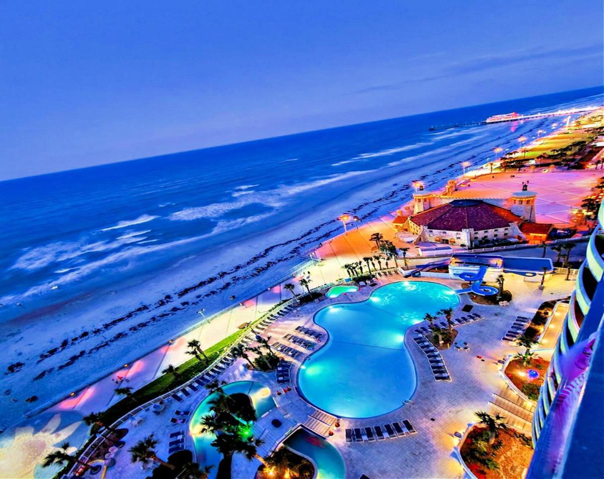 Vacation In Comfort And Luxury - 4Th Floor 3 Bedroom Oceanfront - Wyndham Ocean Walk Resort Дейтона-Біч Екстер'єр фото