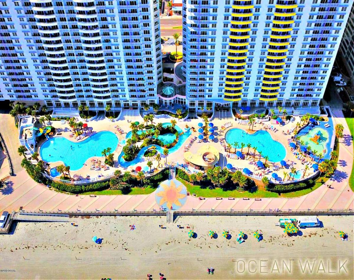 Vacation In Comfort And Luxury - 4Th Floor 3 Bedroom Oceanfront - Wyndham Ocean Walk Resort Дейтона-Біч Екстер'єр фото