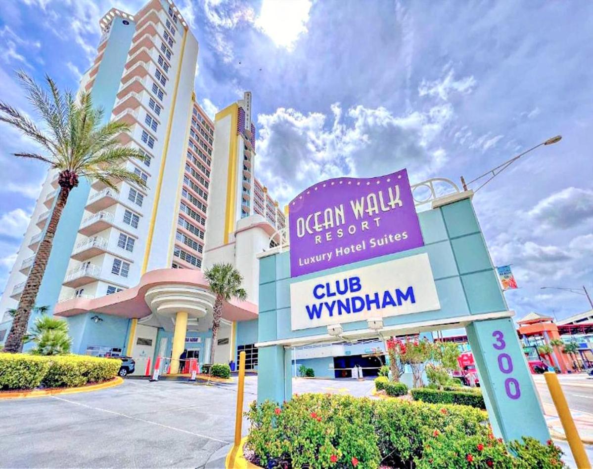 Vacation In Comfort And Luxury - 4Th Floor 3 Bedroom Oceanfront - Wyndham Ocean Walk Resort Дейтона-Біч Екстер'єр фото